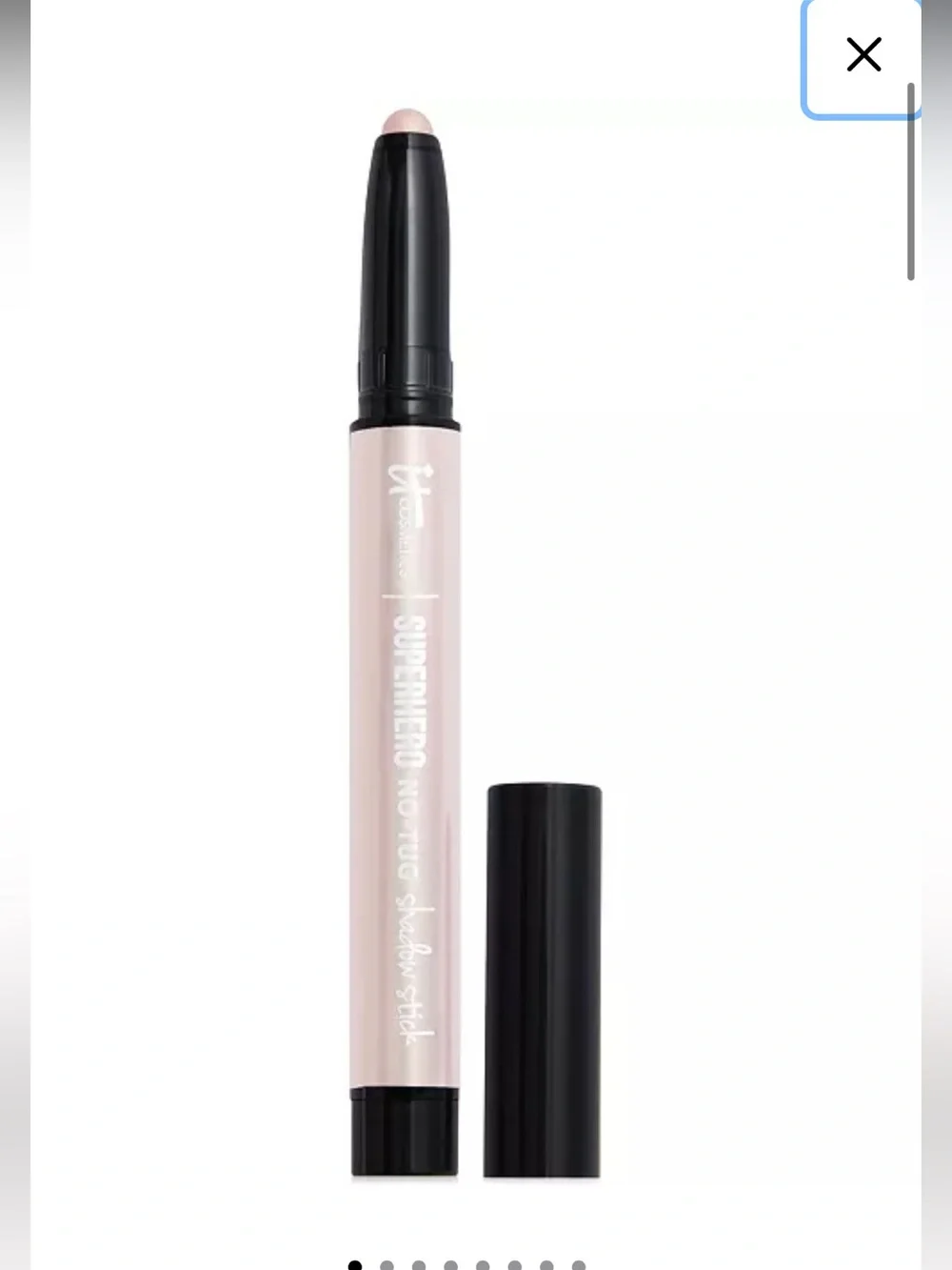 it cosmetics Superhero No-Tug Shadow Stick in Passionate Pearl